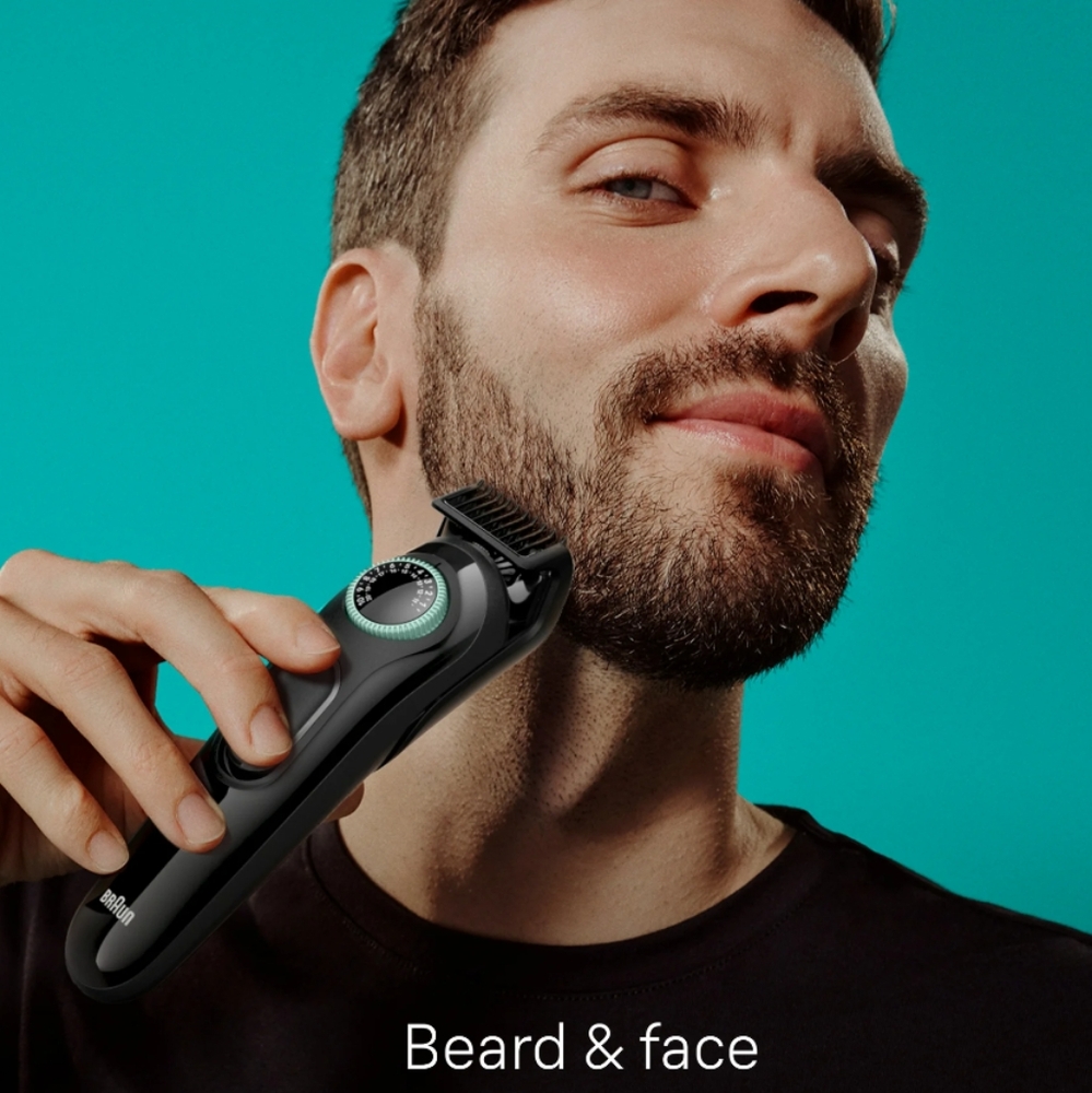 Braun All-in-One Style Kit, 3-in-1 Electric Trimmer for Men,